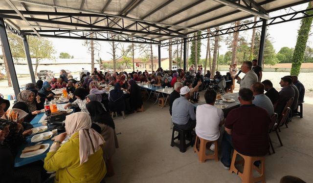 Başkan Işıksu: "Milletimizle daima biriz, beraberiz"