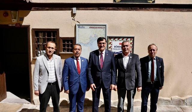 Başkan Kahveci: "Şehrimizi ortak akılla yönetmek için muhtarlarımızın fikirleri bizler için çok kıymetli"