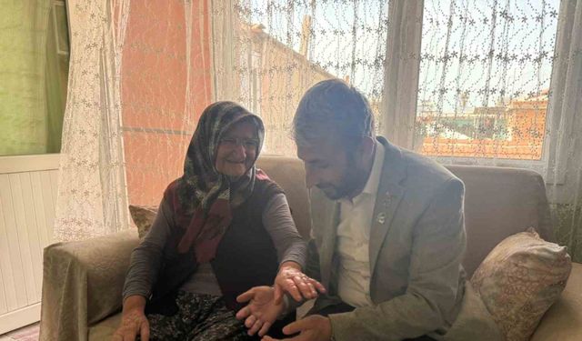 Başkan Kıyışkan ve yönetiminden şehit annelerine anlamlı ziyaret