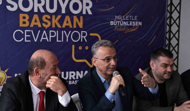 Başkan Kurnaz: "İlkadım’da istişare kültürünü önemsiyoruz"