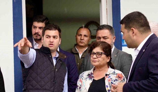 Başkan Mandalinci, vatandaşlarla bir araya geldi