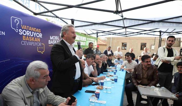 Başkan Palancıoğlu, Subaşı’na müjdelerle gitti