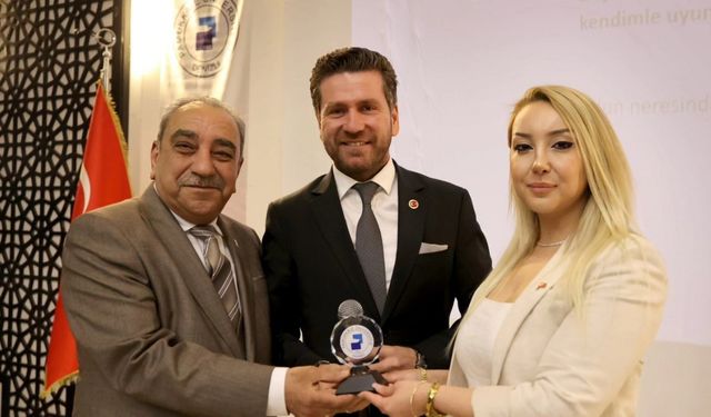Başkan Tatık üniversiteli gençlere başarıya giden yolu anlattı