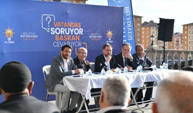 Başkan Uçar; "Hizmetlerimizle gönüllere dokunuyoruz"