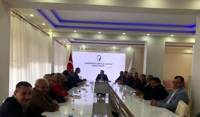 Bayırköy Belediyesi sosyal projeler için toplandı