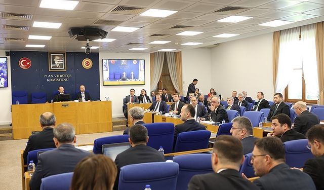 Bazı Kanunlar ile 375 Sayılı KHK’de değişiklikler içeren kanun teklifi Plan ve Bütçe Komisyonunda