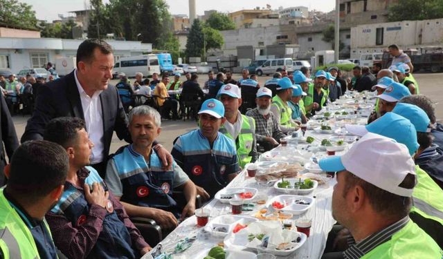 Belediye Başkanı Doğan: "Emeğe saygı, dayanışmaya güç katmalıyız"
