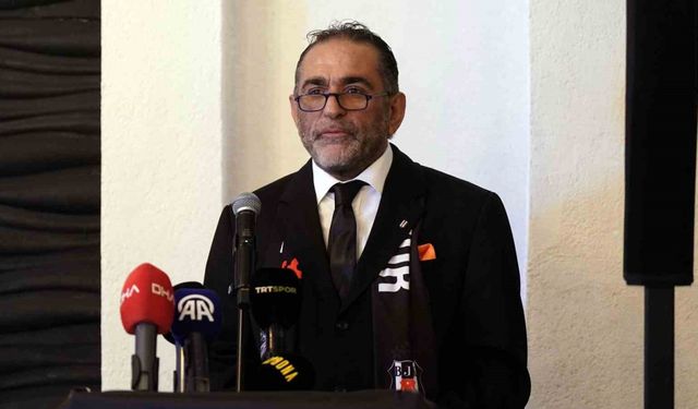 Beşiktaş Başkan Adayı Gürkan Aksoy, yönetim kurulunu tanıttı