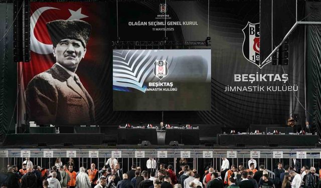 Beşiktaş’ta olağan seçimli genel kurul başladı