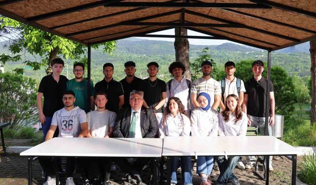 BEUN senato toplantısı Devrek Kampüsünde gerçekleştirildi