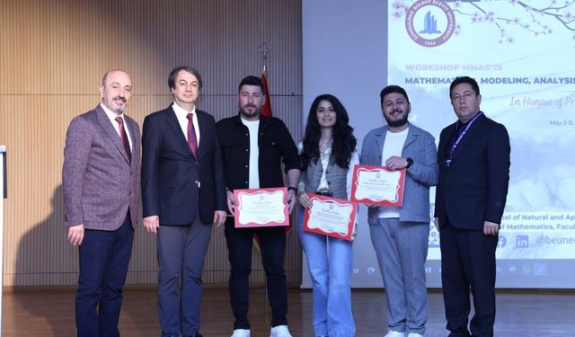 BEUN’da  "Matematiksel Modelleme, Analiz ve Simülasyon Çalıştayı"nın açılış töreni gerçekleştirildi