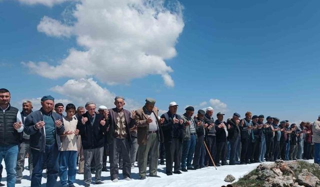 Beypazarı’nda yağmur duası yapıldı