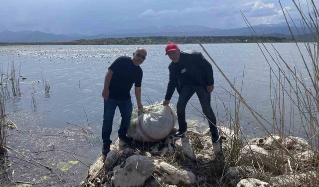 Beyşehir Gölü’nde denetimler sürüyor