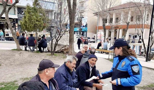 Bilecik İl Emniyet Müdürlüğü’nden vatandaşlara güvenlik bilgilendirmesi