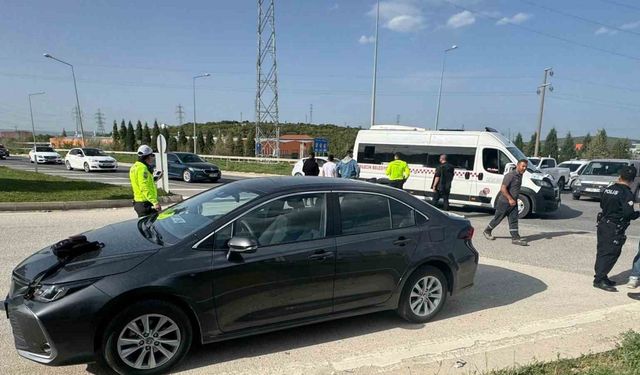 Bilecik’te ’Kaza kavşağı’nda yine bir kaza
