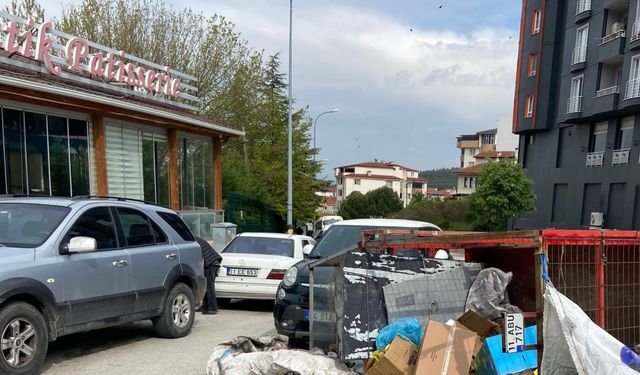 Bilecik’te seyir halinde devrilen motosiklet sürücüsü yaralandı