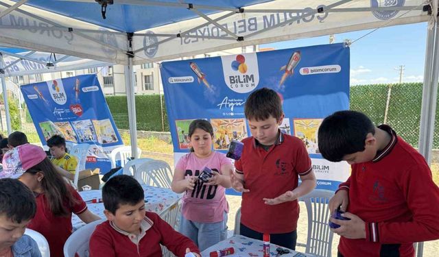 "Bilim Çorum" Dodurga’da öğrencilerle buluştu