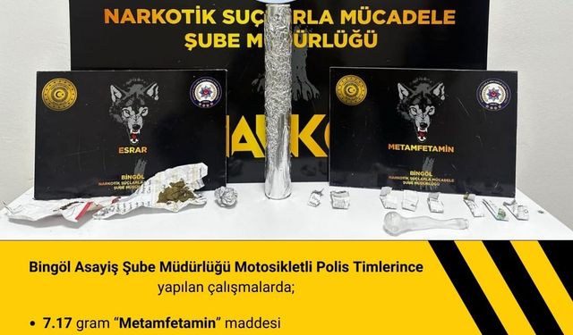 Bingöl’de uyuşturucuya geçit yok