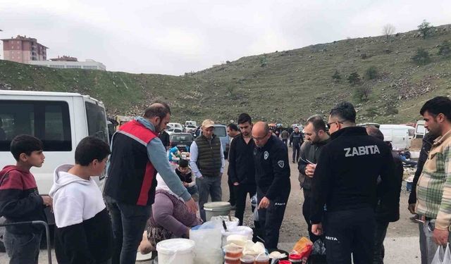 Bit pazarı denetiminde birçok ürün imha edildi