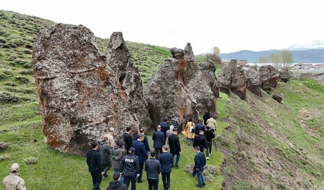 Bitlis’teki "Nemrut’un develeri" koruma altına alınacak