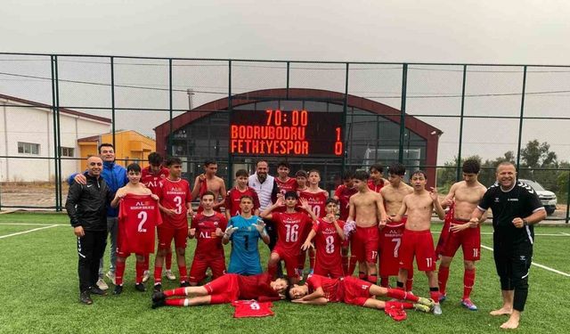 Bodrum Birlikspor U-15 Türkiye Şampiyonası’nda mücadele edecek