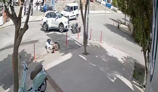 Bodrum’da motosiklet cipe çarptı: 2 yaralı