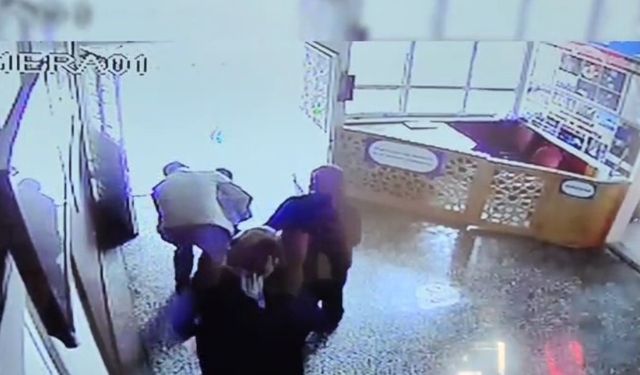 Boğazına şeker takılan öğrenciyi öğretmen Heimlich manevrası ile kurtardı