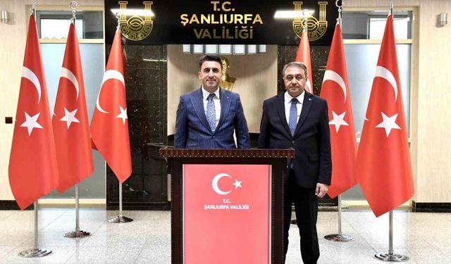 Bölgesel kalkınma ve kamu hizmetler konularında fikir alışverişinde bulundular