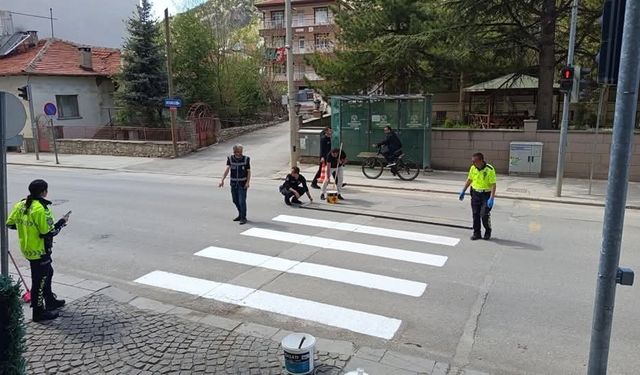 Bozkır’da Trafik Haftası etkinlikleri