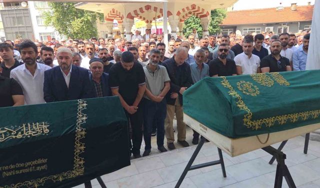 Bursa’da büyük acı...Yan yana 3 cenaze