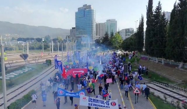 BURULAŞ’ta grev kararı: Toplu taşıma 20 Mayıs’ta duruyor