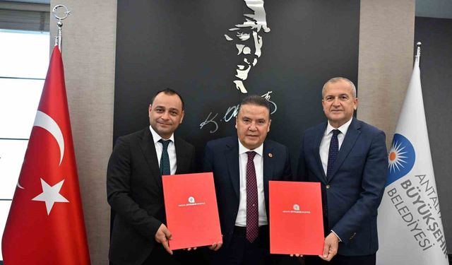 Büyükşehir ile çevre mühendisleri arasında işbirliği protokolü