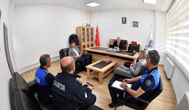Büyükşehir’de Dilencilikle Mücadele Toplantısı