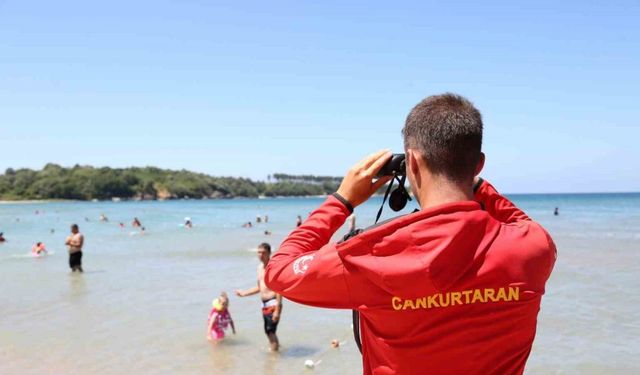 Can kurtaranlar deniz sezonunu 15 Haziran’da açıyor