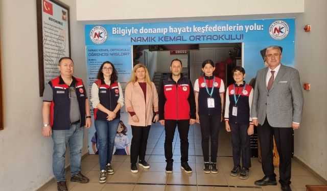 Çanakkale’de ‘genç gıda denetçileri’ kantinleri denetlemeye devam ediyor