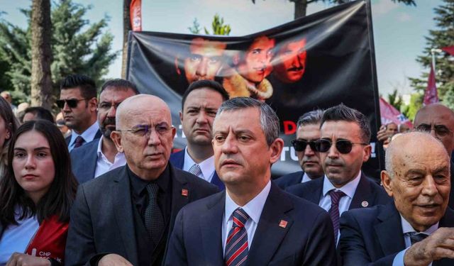 CHP Genel Başkanı Özel: "Deniz Gezmiş’in durduğu yerde durmaya devam ediyoruz"