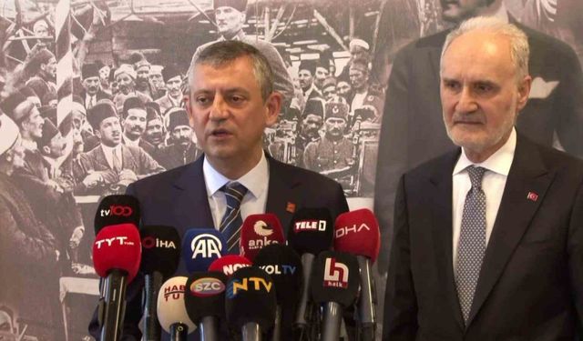 CHP Genel Başkanı Özgür Özel, İTO’yu ziyaret etti