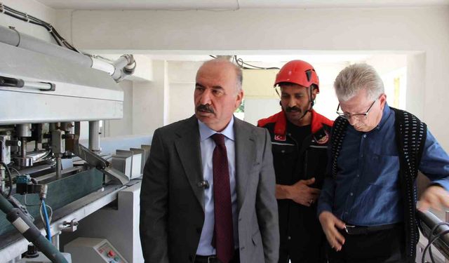 Çorum Valisi Ali Çalgan: ‘İşçilerden birinin hayati tehlikesi var’