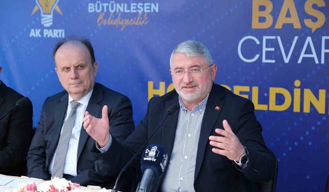 Çorum’da vatandaşın sorduğu soruları, Başkan Aşgın cevapladı