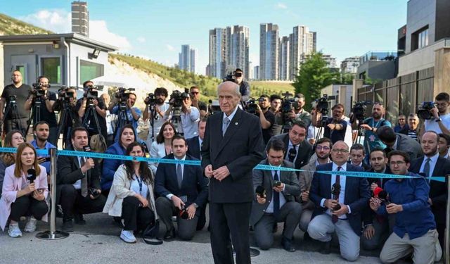 Cumhurbaşkanı Erdoğan, MHP Genel Başkanı Bahçeli’yi ziyaret etti