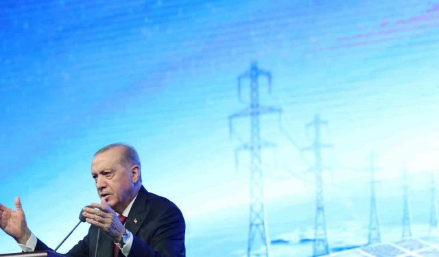 Cumhurbaşkanı Erdoğan:"Enerji arz güvenliğinin sağlanması hemen her devlet için bir beka meselesi haline dönüşmüştür."