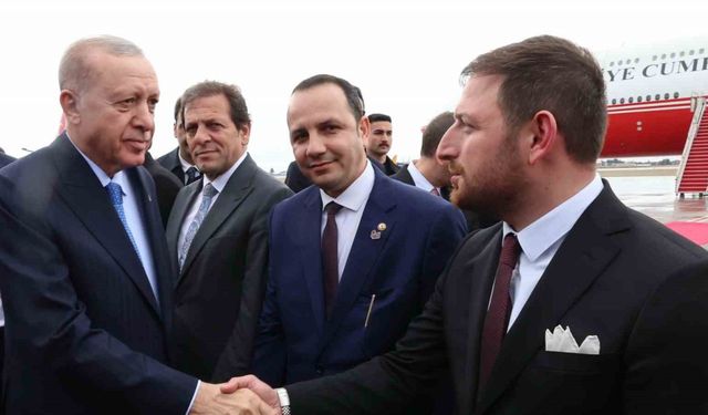 Cumhurbaşkanı Erdoğan’ın Kıbrıs ziyaretine Sakaryalı iş insanı da eşlik etti