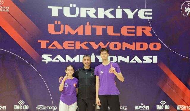 Damla Nur Yılmaz ve Emir Perçin Milli takımda