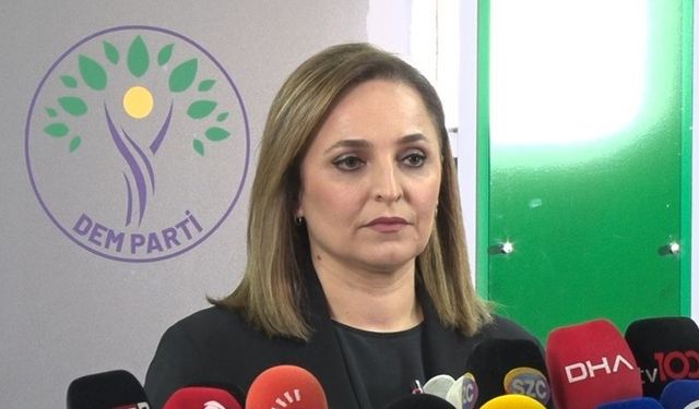 DEM Parti Sözcüsü Doğan: "PKK bugün silahlara veda ettiğini duyurdu"