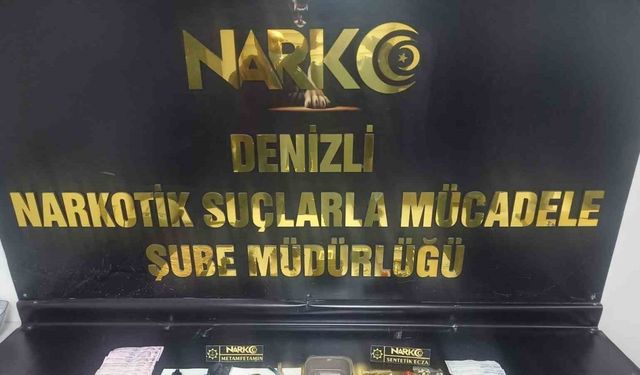 Denizli merkezli 4 ilde uyuşturucu operasyonu: 22 gözaltı