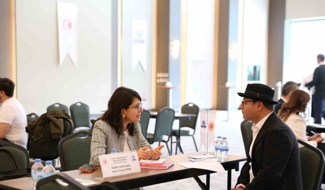 Denizlili firmalar ticaret müşavirleriyle birebir görüştü
