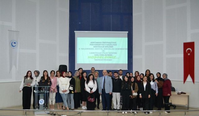"Depremin sosyal etkileri" semineri gerçekleştirildi