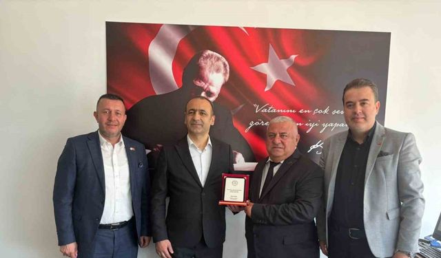 DESOB kurumlar arası ilişkileri geliştirmek için ziyaret turuna çıktı