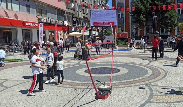 Devrek’te düzenlenen spor etkinlikleri büyük ilgi gördü