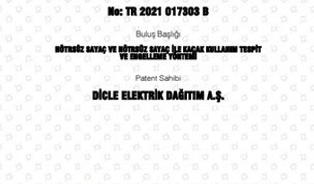 Dicle Elektrik, kaçak kullanımı tespit eden sayaç geliştirildi
